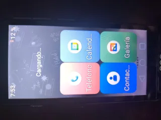 Móvil SPC APOLO Senior Plata