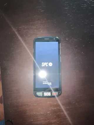 Móvil SPC APOLO Senior Plata