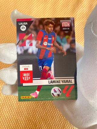 Lamine Yamal #108 BIS MegaCracks 2023-24