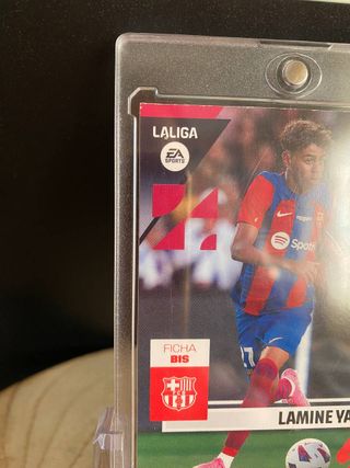 Lamine Yamal #108 BIS MegaCracks 2023-24