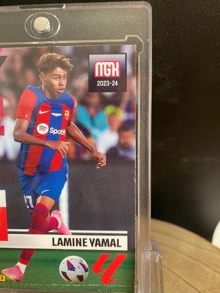 Lamine Yamal #108 BIS MegaCracks 2023-24