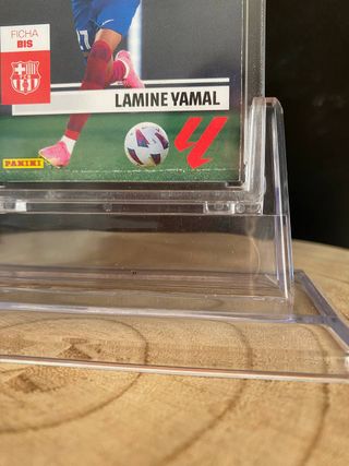 Lamine Yamal #108 BIS MegaCracks 2023-24