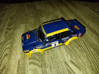 Carrocería Seat 131 Scalextric