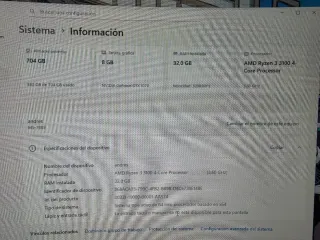 PC Gamer Completo con Periféricos(murcia )