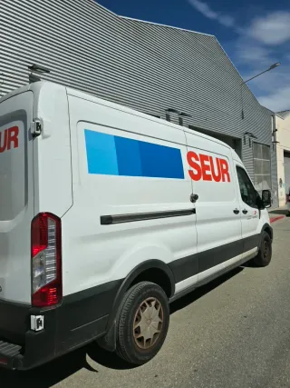 Ford Transit L3H2 Hybrid 2022