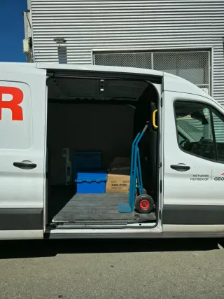 Ford Transit L3H2 Hybrid 2022