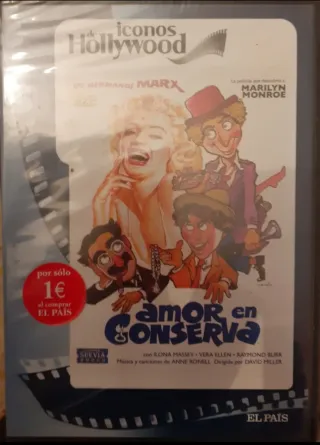 DVD Amor en Conserva - Comedia Romántica
