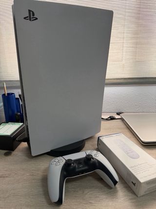 Consola PlayStation 5 (PS5) Blanca