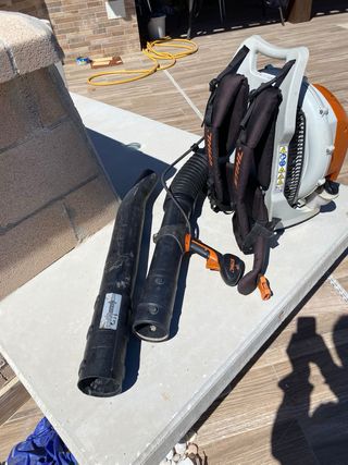 Sopladora STIHL BR 600