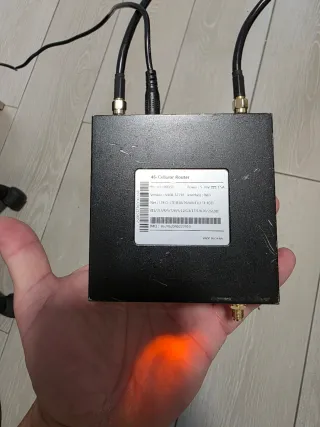 Vendo 2 Router Industrial 4G LTE H8951