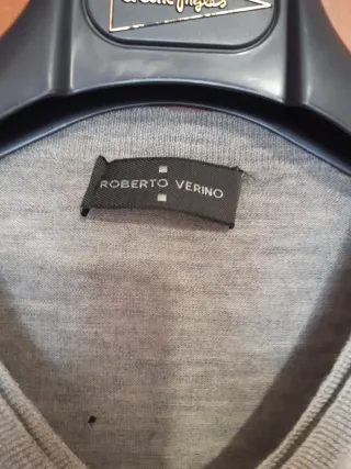 Jersey Roberto Verino Gris verdoso talla M