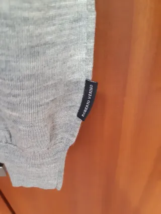 Jersey Roberto Verino Gris verdoso talla M
