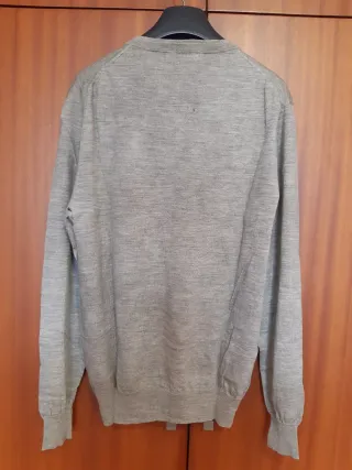 Jersey Roberto Verino Gris verdoso talla M