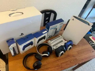 Consola PS5 Blanca 1TB + Full Setup