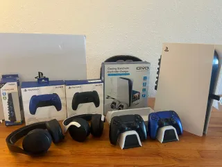 Consola PS5 Blanca 1TB + Full Setup