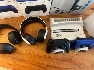 Consola PS5 Blanca 1TB + Full Setup