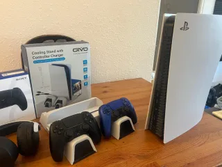 Consola PS5 Blanca 1TB + Full Setup