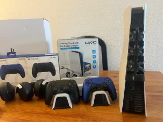 Consola PS5 Blanca 1TB + Full Setup