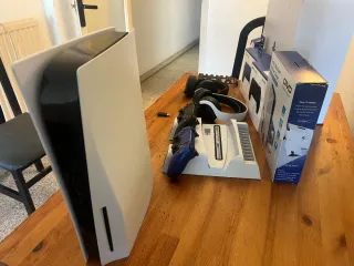 Consola PS5 Blanca 1TB + Full Setup