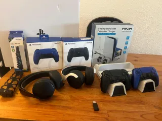 Consola PS5 Blanca 1TB + Full Setup