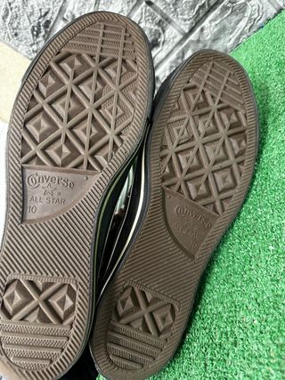 Converse 44 marroni con interno in pelliccia