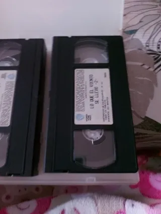 Lo que el viento se llevó 2 Películas VHS