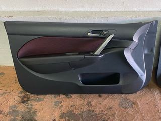 Paneles Puerta Honda Civic EP3 Rojos