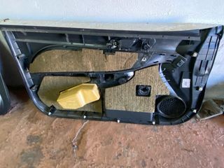 Paneles Puerta Honda Civic EP3 Rojos