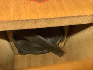 Molino de café antiguo A S Grand Mere