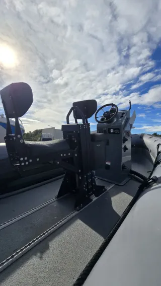 Barca Semirrígida Zodiac Pro 1000