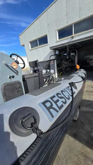 Barca Semirrígida Zodiac Pro 1000