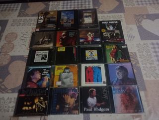 Lotto 15 CD musicali rock e pop
