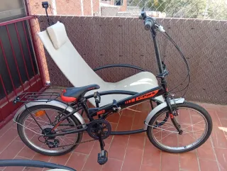 Bicicleta Plegable F-Park 20