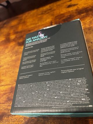 Logitech MX Master para Amazon