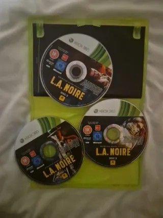 Xbox 360 L.A. Noire Rockstar Games
