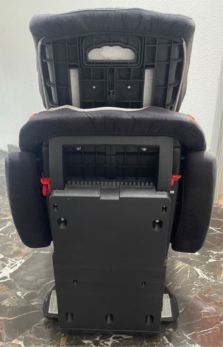 Silla de coche SDS segura y cómoda