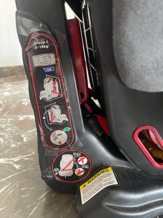 Silla de coche SDS segura y cómoda