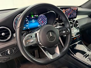 Mercedes GLC Coupé 2022 300e 320cv AMG LINE