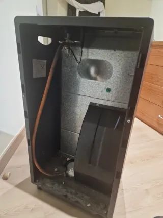 Estufa pirolitica de gas butano Olimpia Splendid