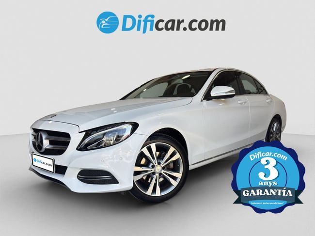Mercedes-Benz Clase C C 220 BlueTec(W205) 2015