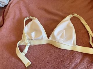 Top Bikini Push Up DD+ SHEIN Swim Blanco
