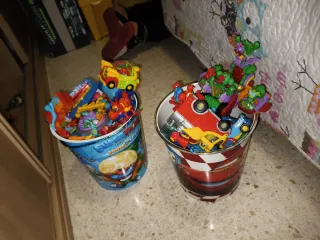 Superzings Lote completo  de accesorios, figuras..