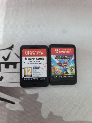 Mario Rabbids e Giochi Olimpici per Switch senza scatola