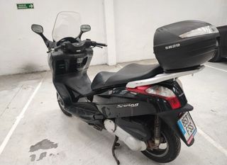 Scooter 125cc Negra Automática