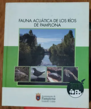 Fauna acuática de los ríos de Pamplona