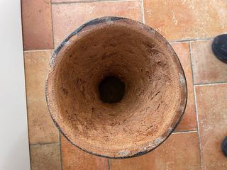 Tambor Bongo Africano Decorado