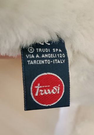 Coniglio Virgilio Trudi Peluche