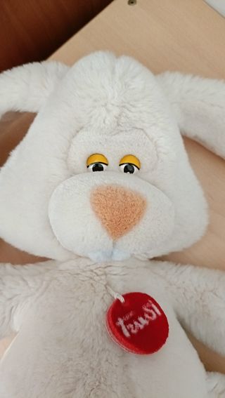 Coniglio Virgilio Trudi Peluche