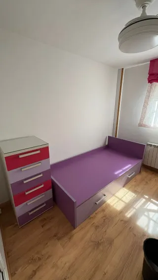 Dormitorio juvenil completo