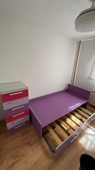 Dormitorio juvenil completo